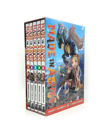 Made in Abyss - Season 1 Box Set (Vol. 1-5) Boxed Set by Akihito Tsukushi