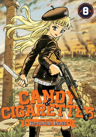 CANDY AND CIGARETTES Vol. 8 Paperback by Tomonori Inoue
