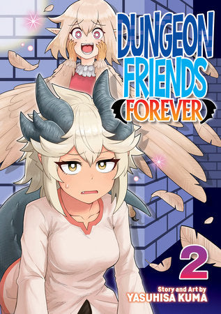 Dungeon Friends Forever Vol. 2 Paperback by Yasuhisa Kuma