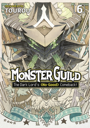 Monster Guild: The Dark Lord’s (No-Good) Comeback! Vol. 6 Paperback by Tourou