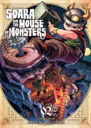 Soara and the House of Monsters Vol. 2 Paperback by Hidenori Yamaji