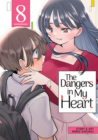 The Dangers in My Heart Vol. 8 Paperback by Norio Sakurai