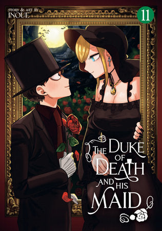 The Duke of Death and His Maid Vol. 11 Paperback by Inoue