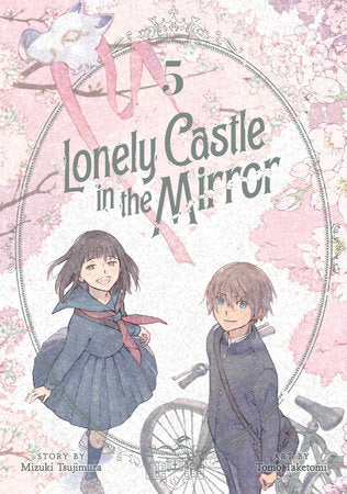 Lonely Castle in the Mirror (Manga) Vol. 5 Paperback by Mizuki Tsujimura; Illustrated by Tomo Taketomi