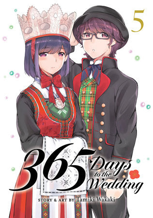 365 Days to the Wedding Vol. 5 Paperback by Tamiki Wakaki