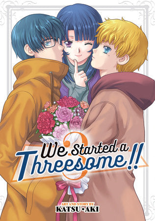 We Started a Threesome!! Vol. 3 Paperback by Katsu Aki