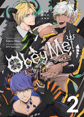 Obey Me! The Comic Vol. 2 Paperback by Subaru Nitou; Original Work by NTT Solmare
