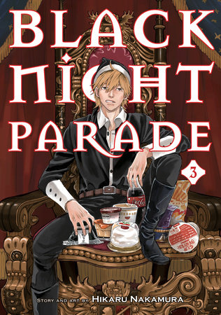 Black Night Parade Vol. 3 Paperback by Hikaru Nakamura