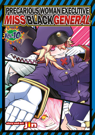 Precarious Woman Executive Miss Black General Vol. 10 Paperback by Jin