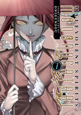 Malevolent Spirits: Mononogatari Vol. 7 Paperback by Onigunsou
