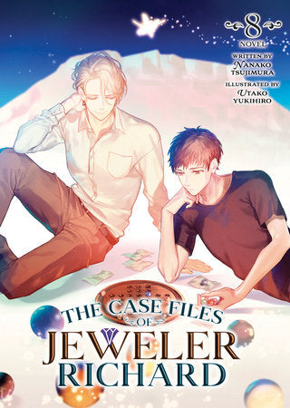 The Case Files of Jeweler Richard (Light Novel) Vol. 8 Paperback by Nanako Tsujimura; Illustrated by Utako Yukihiro