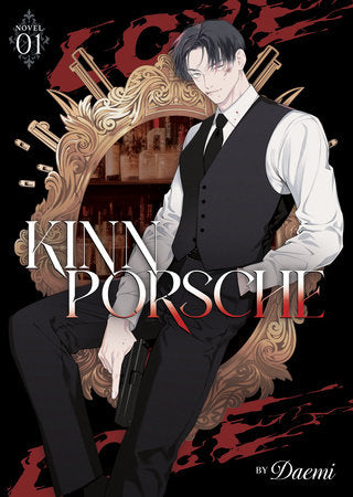 KinnPorsche (Novel) Vol. 1 Paperback by Daemi; Cover art by Billy Balibally; Illustrated by Avaritia; Color Illustration by Tamtam; Translated by Frigga, Onyx, Linarii