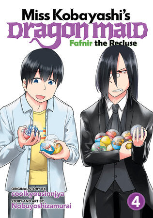 Miss Kobayashi's Dragon Maid: Fafnir the Recluse Vol. 4 Paperback by coolkyousinnjya; Illustrated by Nobuyoshizamurai