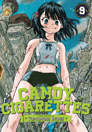 CANDY AND CIGARETTES Vol. 9 Paperback by Tomonori Inoue