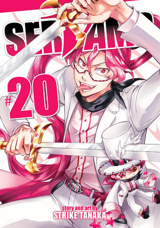 Servamp Vol. 20 Paperback by Strike Tanaka