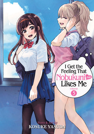 I Get the Feeling That Nobukuni-san Likes Me Vol. 5 Paperback by Kosuke Yasuda