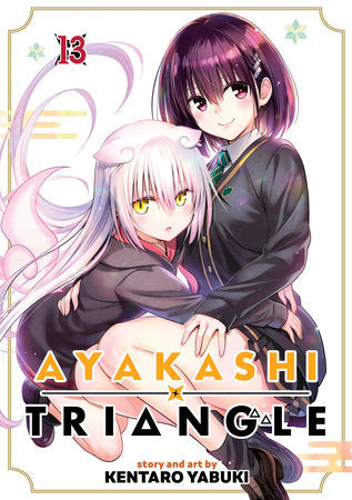 Ayakashi Triangle Vol. 13 Paperback by Kentaro Yabuki