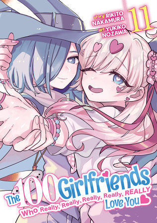 The 100 Girlfriends Who Really, Really, Really, Really, Really Love You Vol. 11 Paperback by Rikito Nakamura; Illustrated by Yukiko Nozawa