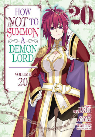 How NOT to Summon a Demon Lord (Manga) Vol. 20 Paperback by Yukiya Murasaki; Illustrated by Naoto Fukuda; Character Designs by Takahiro Tsurusaki