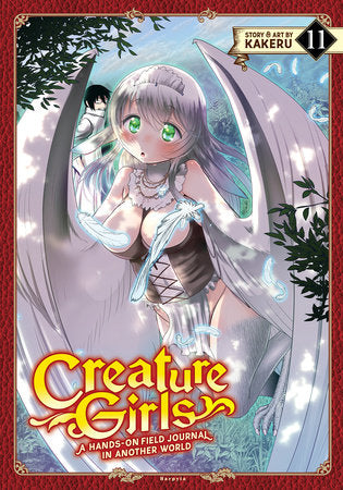 Creature Girls: A Hands-On Field Journal in Another World Vol. 11 Paperback by KAKERU