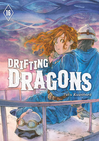 Drifting Dragons 16 Paperback by Taku Kuwabara