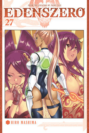 EDENS ZERO 27 Paperback by Hiro Mashima
