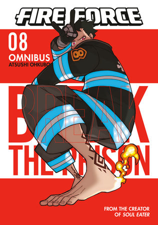 Fire Force Omnibus 8 (Vol. 22-24) Paperback by Atsushi Ohkubo