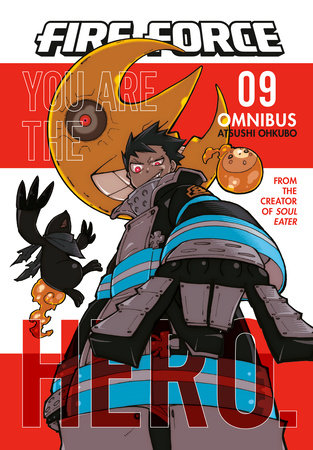 Fire Force Omnibus 9 (Vol. 25-27) Paperback by Atsushi Ohkubo