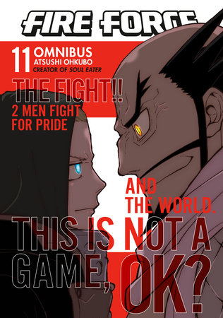 Fire Force Omnibus 11 (Vol. 31-32) Paperback by Atsushi Ohkubo