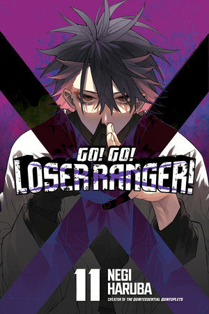 Go! Go! Loser Ranger! 11 Paperback by Negi Haruba
