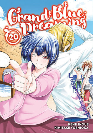 Grand Blue Dreaming 20 Paperback by Kimitake Yoshioka; created by Kenji Inoue