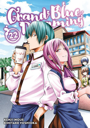 Grand Blue Dreaming 22 Paperback by Kimitake Yoshioka; created by Kenji Inoue