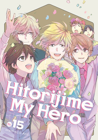 Hitorijime My Hero 15 Paperback by Memeco Arii