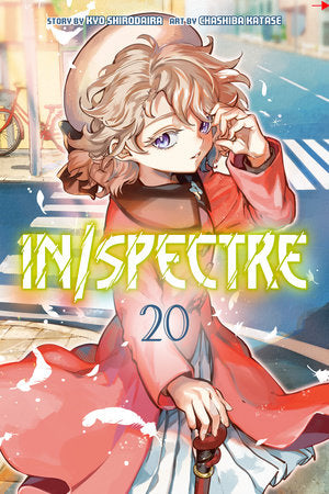 In/Spectre 20 Paperback by Chashiba Katase; Story by Kyo Shirodaira