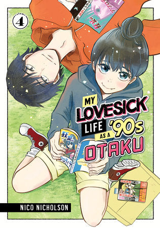 My Lovesick Life as a '90s Otaku 4 Paperback by Nico Nicholson
