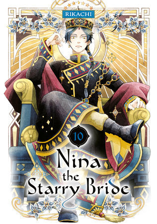 Nina the Starry Bride 10 Paperback by RIKACHI