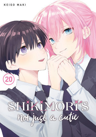 Shikimori's Not Just a Cutie 20 Paperback by Keigo Maki