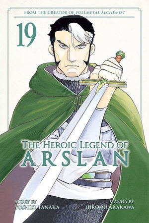 The Heroic Legend of Arslan 19 Paperback by Story by Yoshiki Tanaka; Art by Hiromu Arakawa