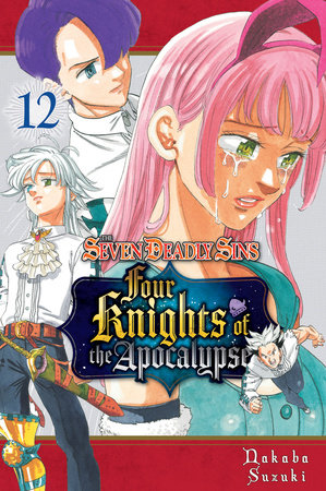 The Seven Deadly Sins: Four Knights of the Apocalypse 12 Paperback by Nakaba Suzuki