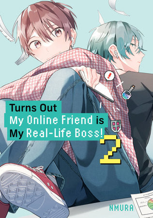 Turns Out My Online Friend is My Real-Life Boss! 2 Paperback by Nmura