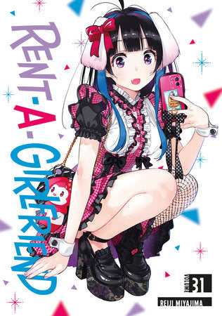 Rent-A-Girlfriend 31 Paperback by Reiji Miyajima