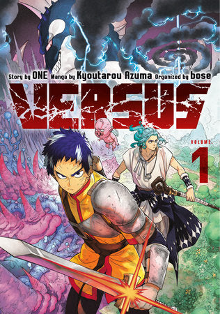 Versus 1 Paperback by Story by ONE; Manga by Kyoutarou Azuma; Organized by bose
