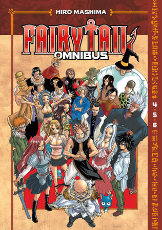 Fairy Tail Omnibus 2 (Vol. 4-6) Paperback by Hiro Mashima