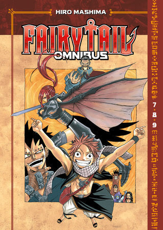 Fairy Tail Omnibus 3 (Vol. 7-9) Paperback by Hiro Mashima