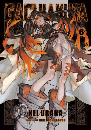 Gachiakuta 6 Paperback by By Kei Urana; Graffiti designs by Hideyoshi Andou