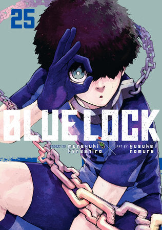 Blue Lock 25 Paperback by Story by Muneyuki Kaneshiro; Art by Yusuke Nomura