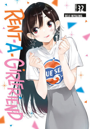 Rent-A-Girlfriend 32 Paperback by Reiji Miyajima