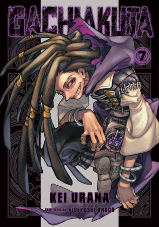 Gachiakuta 7 Paperback by By Kei Urana; Graffiti designs by Hideyoshi Andou