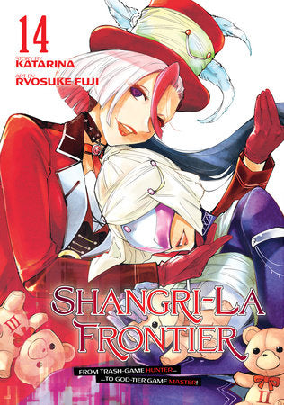 Shangri-La Frontier 14 Paperback by Story by Katarina; Manga by Ryosuke Fuji