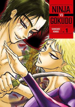 Ninja Vs. Gokudo 1 Paperback by Shinsuke Kondo